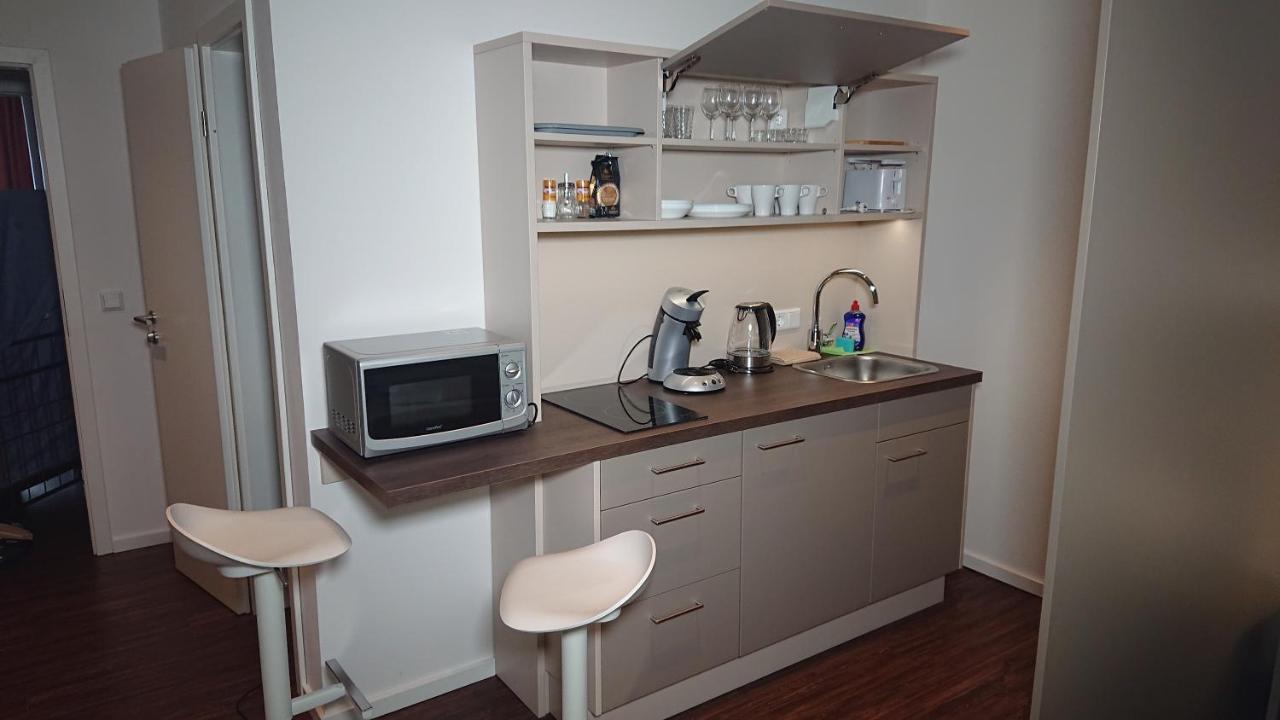 Apart-House Nuernberg Aparthotel Luaran gambar