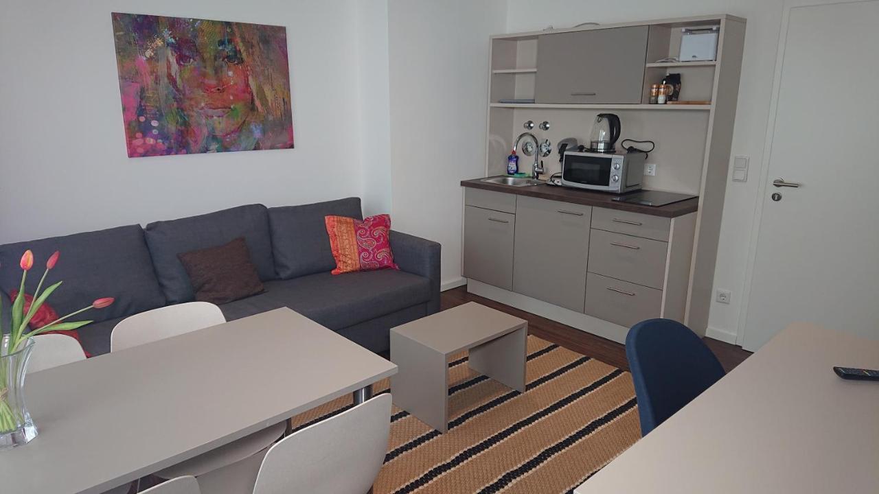 Apart-House Nuernberg Aparthotel Luaran gambar