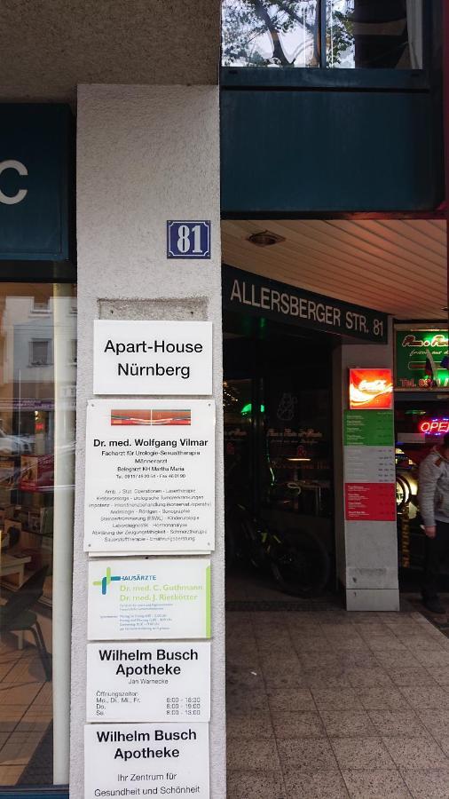 Apart-House Nuernberg Aparthotel Luaran gambar